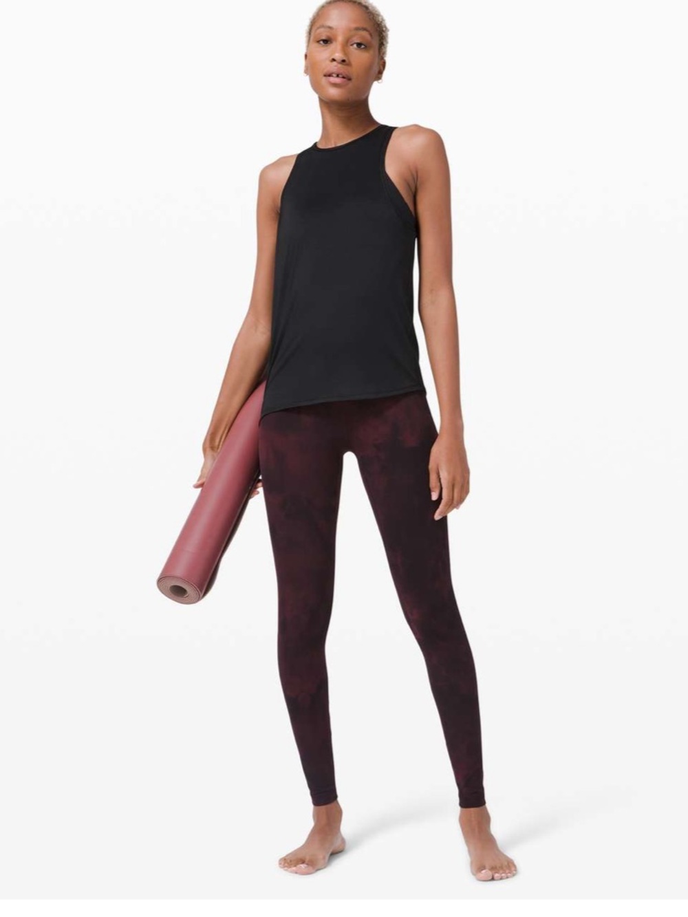 Lululemon align pant 28” diamond dye 4